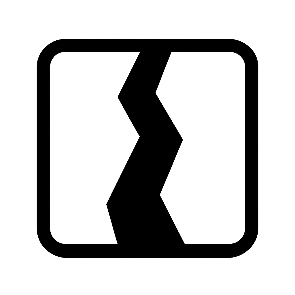 Riftlab Studios Logo, inverted